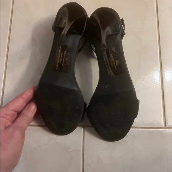 Mossimo Women’s Black Open Toe High Heels Sandals - Picture 5 of 9